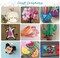 20000 Fuse Beads Kit for Kids, 48 Colors 5mm Iron-On Beads 6 Pegboards, Melting Beads, 6 Iron Paper, 5 Tweezers & 20 Colorful Hooks for Crafts and DIY Projects, Christmas Birthday Gifts for Kids
